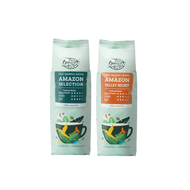 [แพ็ค 2] Café Amazon เมล็ดกาแฟแฟคั่ว อเมชอน ซีเล็กชั่น + วัลเลย์ซีเคร็ท