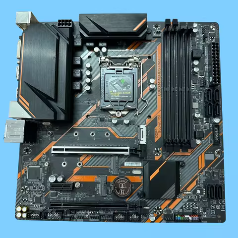 For Gigabyte B360M AORUS PRO Motherboard 64GB LGA 1151 DDR4 Mainboard 100% Tested OK Fully Work Free