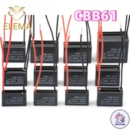 CU CBB61 range hood Starting Capacitor 450V 0.8UF-20UF 1UF 1.5UF 2.5UF 3UF 4UF 5UF 6UF 7UF 10UF 16UF