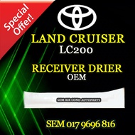 TOYOTA LAND CRUISER LC200 OEM LONG RECEIVER DRIER/ FILTER DRYER/ CONDENSER FILTER PAD (CAR AIRCOND S