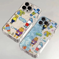 Bikini Bottom SpongeBob Phone Case For Samsung Galaxy A14 A35 A24 A34 A05 A05S A52 A04 A04E S22 Ultr