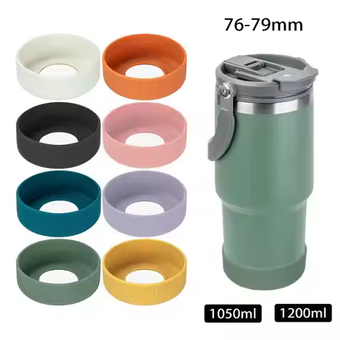 Coaster Bottom Cover for Tyeso Water Bottle 1050ml 1200ml TS-8829 TS-8830 Anti Slip Bottom Sleeve Co