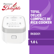 Tefal Delice Compact IH Rice Cooker 1L RK8001