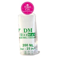 Thinwall DM 200ML Rectangle