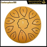 6 นิ้ว 11 Tune Percussion เครื่องดนตรี Steel Tongue Drum สำหรับผู้เริ่มต้น