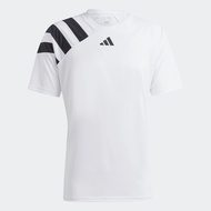 adidas ฟุตบอล เสื้อฟุตบอล Fortore 23 ผู้ชาย สีขาว IK5745