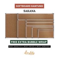 SAKANA PushPin Whiteboard Softboard Cheap Wall Decor 80x120 90x120 90x180 120x180 120x240 Custom