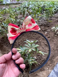 手作公主髮箍/萬聖節裝扮