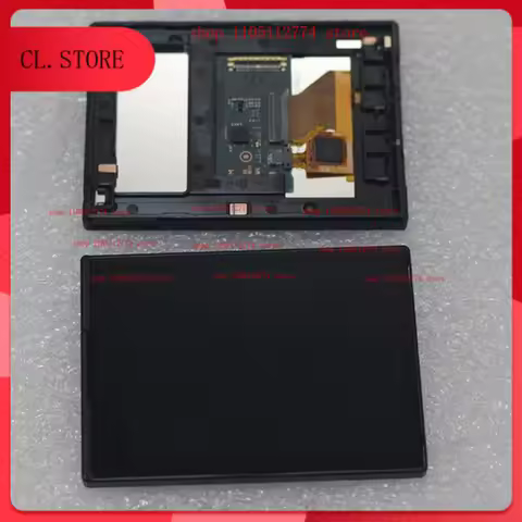 LCD display screen assy with bezel and board for Sony ILCE-7C A7C camera