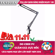Chân Mic Kẹp Bàn NB35 tiêu chuẩn micro thu âm dành cho phòng thu- Đen