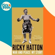 [100% Original Books] - War and Peace - My Story by Ricky Hatton (UK edition, paperback)