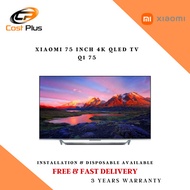 Xiaomi 75 INCH Q1 (L75M6-ESG) QLED 4K ANDROID 10 SMART TV - 3 YEARS LOCAL ONSITE WARRANTY