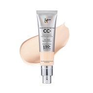 IT Cosmetics Your Skin But Better CC+ Cream - Color Correcting Cream, Full-Coverage Foundation, Hydr