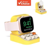 XDcase For Apple Watch Typewriter Design Smart Watch Charging Stand