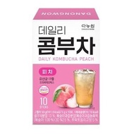 DANONGWON - (水蜜桃 Peach) 每日康普茶 5g*10入 8809212557256 (益生菌 / 乳酸菌 / 腸道蠕動 / 排毒) 【平行進口】