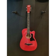 Acoustic Guitar AK Red