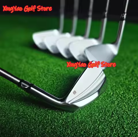 Golf Club KM700 Golf Iron Set 7PCS 4-P S20C Soft Irons Forged with Graphite/Steel Shafts with Head c