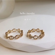 [Laura. Acc] Titanium Steel.pig Nose Ring