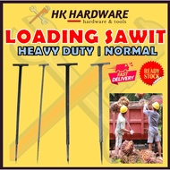 BESI LOADING ROLLING SAWIT TAJAM CUCUK TOJOK KELAPA SAWIT T HANDLE SPIKE T-HANDLE NORMAL GI STEEL HA