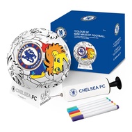 ลูกฟุตบอลลิขสิทธิ์แท้ Chelsea พร้อมเซ็ตปากกา 5 สี