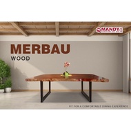 Meja Kayu Merbau l Merbau wood (印茄木) Table Top