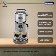 Delonghi EC890 Dedica Duo Espresso Machine 15 Bar Pump Pressure EC890.M Mesin Kopi