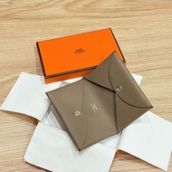 愛馬仕 Hermes calvi 大象灰