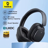 Baseus H1 pro Wireless Headphone Hybrid -48dB Active Noise Cancellation Bluetooth Headset Hi-Res Cer