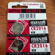 Maxell CR2016 Lithium Battery 1pcs