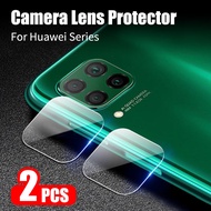 2pcs Camera Lens Protection Tempered Glass For Huawei Mate 30 20 20 X Pro P40 P30 P20 Lite Nova 7i 5T 3i Honor 20 9X 8X Pro 10 Lite Screen Protector