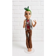 Deuce Gorgon Rare Preloved High Electrified Monster Doll