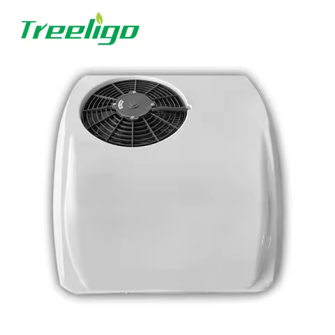 Rooftop Electric Min Air Conditioner Rv Van Truck Caravan Tractor Trailer Air Conditioner For Trucks