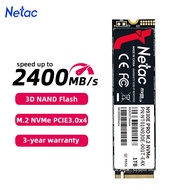 Netac NVMe SSD M2 1Tb SSD 512Gb 256Gb M.2 2280 PCIE3.0x4ดิสก์แบบแข็งภายในสำหรับโน็คบุคตั้งโต๊ะฮาร์ดไดรฟ์ฮาร์ดดิสก์ไดรฟ์