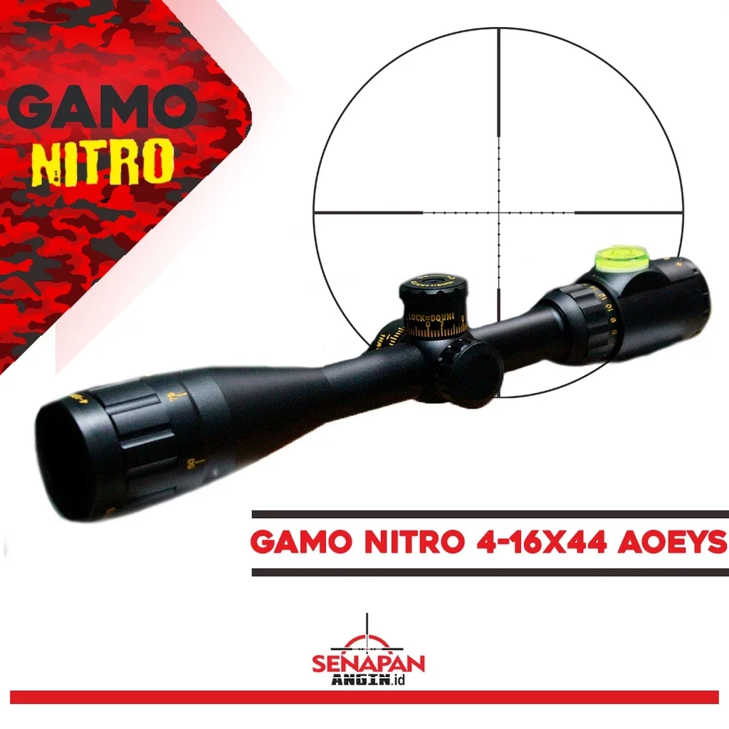 teleskop gamo nitro 4-16x44aoe