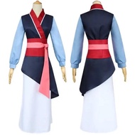 Adult Women's Mulan Cosplay Costume Ori War Disney Mulan Costume