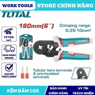 TOTAL TOTAL TOTAL AWG23-7 THCPG2510 insulated wire crimping pliers