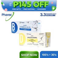 Lakas Tibay Booster Bundle: Pharex B 100s + Pharex D 30s