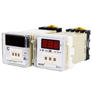 Display E5C4-R20K Thermometer Digital Thermostat K Type 0-399℃ E5C4 E5C2 Relay Output Mla9 0-399℃