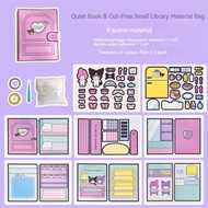 Mới Kawali Sanrio My Melody cinnamoroll Pochacco Kuromi Sticker Trò Chơi cuốn sách yên tĩnh Vui DIY