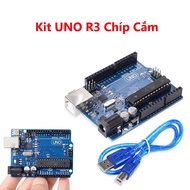 KIT Arduino Uno R3 Atmega328P Chip Plug with Cable, R3 Sticker Chip, Nano, Pro Mini - High Quality P