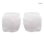 【CH*】 Resin Hands Dish Mold Jewelry Storage Holding Jewelry Trinket Storage