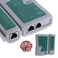 RJ45 RJ11 Cat5 Cat6 LAN Cable Tester Handheld Network Cable Tester