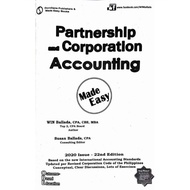 Partnership and Corporation Accounting - WIN Ballada (22nd edition)