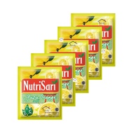 5PCS NutriSari Yuzu Orange Minuman Bubuk Rasa Jeruk Yuzu