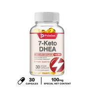7-Keto DHEA 100 mg - 120 Capsules (Vegetarian Capsules) Dietary Supplement - Carbohydrate Metabolism
