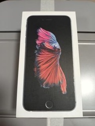 Apple iPhone 6S plus 128GB Space gray box