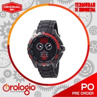 Marc Ecko Men's E14537G1 The Spirit Multi-Function Black Dial Watch