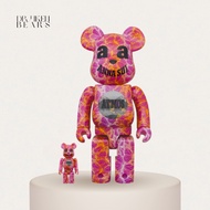 BE@RBRICK  atmos × ANNA SUI 100％ &amp; 400％