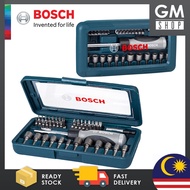 GMSHOP BOSCH 46pcs Screwdriver Set Hand Tool Kit & Nutsetter Set (017 399) - 2607017399