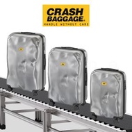 CRASH BAGGAGE - ICON 行李箱 21" - 銀色